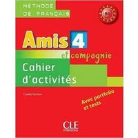 Amis et compagnie 4 - Cahier d'activités (pracovní sešit)