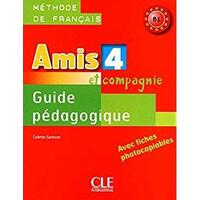 Amis et compagnie 4 - Guide pédagogique