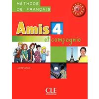 Amis et compagnie 4 - Livre d'Eleve Méthode de francais (učebnice)