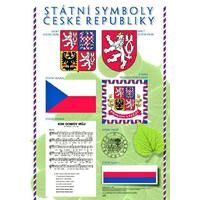 Státní symboly, svátky, vyznamenání - plakát 67x96cm