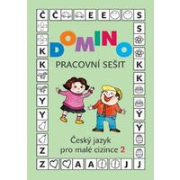 Domino Český jazyk pro malé cizince 2 - pracovní sešit 