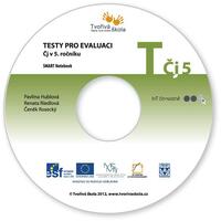 CD Testy pro evaluaci Čj v 5.ročníku v programu Smart Notebook