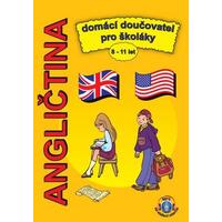 Angličtina - domácí doučovatel pro školáky 8-11 let (kniha+MP3)
