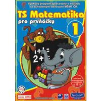 Matematika pro prvňáčky 1 - CD jednouživatelská verze   