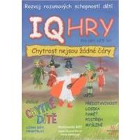 Chytré dítě - IQ Hry - jednouživatelská licence  (výukový CD-ROM) 