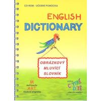 Chytré dítě - English Dictionary - obrázkový mluvící slovník - jednouživat. licence (výukový CD-ROM)