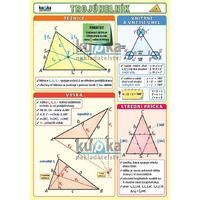 Trojúhelník  (tabulka 1xA5)