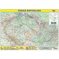 Česká republika - příruční mapa 1:1 200 000 (tabulka 1xA3)