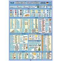 Německý slovníček - 2800 slovíček (tabulka 6xA5)