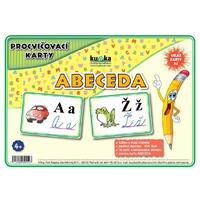 Procvičovací karty - abeceda - (34 karet A4 s písmeny A-Ž)