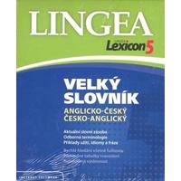 Anglický velký slovník Lexicon 5 - elektronická verze