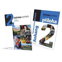 Čeština expres 2 (A1/2) + CD německá verze 