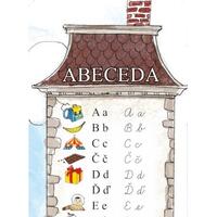 Záložka s abecedou