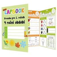 Školní Lapbook - Prvouka: 4 roční období 1.ročník