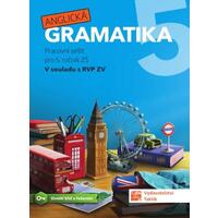 Anglická gramatika 5.ročník - pracovní sešit