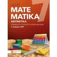 Hravá matematika 7.ročník ZŠ a VG - Aritmetika - učebnice 