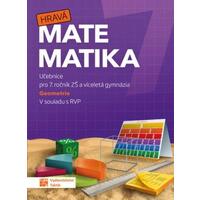 Hravá matematika 7.ročník ZŠ a VG - Geometrie - učebnice