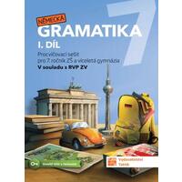 Německá gramatika 7.ročník ZŠ - 1.díl pracovní sešit