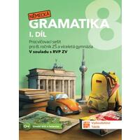 Německá gramatika 8.ročník ZŠ - 1.díl pracovní sešit