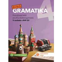 Ruská gramatika 4 ( 9.ročník ) - procvičovací sešit