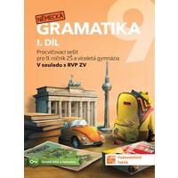 Německá gramatika 9.ročník ZŠ - 1.díl pracovní sešit