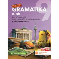 Německá gramatika 9.ročník ZŠ - 2.díl pracovní sešit 