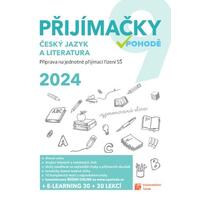 Přijímačky 2024 v pohodě 9 - Český jazyk a literatura + E-learning 30 +  30lekcí