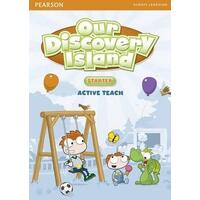 Our Discovery Island Starter - Active Teach (Interactive Whiteboard Software)