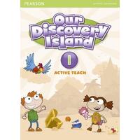 Our Discovery Island 1 - Active Teach (Interactive Whiteboard Software)