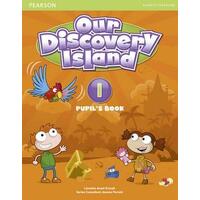 Our Discovery Island 1 - Pupil's Book with PIN Code