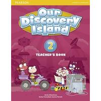Our Discovery Island 2 - Teacher's Book with PIN Code