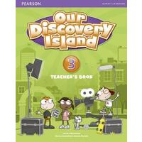 Our Discovery Island 3 - Teacher's Book with PIN Code