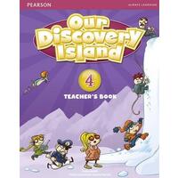 Our Discovery Island 4 - Teacher's Book with PIN Code