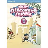 Our Discovery Island 5 - Active Teach (Interactive Whiteboard Software)