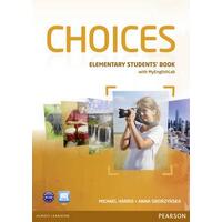 Choices Elementary - Student's Book with MyEnglishLab Pack