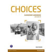 Choices Elementary - Workbook with Audio CD Pack