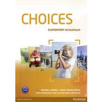 Choices Elementary - Active Teach (Interactive Whiteboard Software)