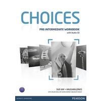Choices Pre-Intermediate - Workbook with Audio CD Pack