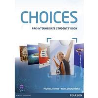 Choices Pre-Intermediate - Student's Book with Active Book CD-ROM