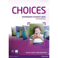 Choices Intermediate - Student's Book & MyEnglishLab