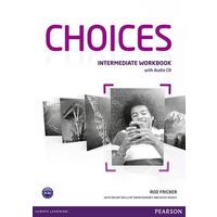 Choices Intermediate - Workbook with Audio CD