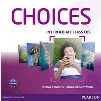 Choices Intermediate - Class Audio CDs (6ks)