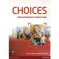 Choices Upper-Intermediate - Student's Book with MyLab Internet Access Code