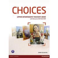 Choices Upper-Intermediate - Teacher´s Book w/ DVD Multi-Rom Pack