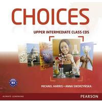 Choices Upper- Intermediate - Class Audio CDs (6ks)