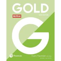 Gold B2 First New 2018 Edition Exam Maximiser with Key