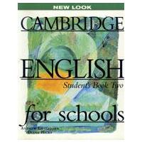 Cambridge English for Schools Two - Student's Book (anglická verze) / DOPRODEJ