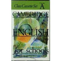 Cambridge English for Schools Two - kazeta k učebnici (2ks) / DOPRODEJ