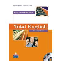 Total English Upper Intermediate - Students´ Book w/ DVD Pack