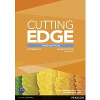 Cutting Edge 3rd Edition Intermediate - Students´ Book w/ DVD Pack